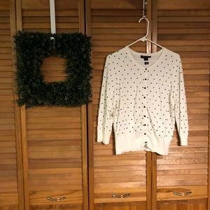 GUC White House Black Market sweater size large